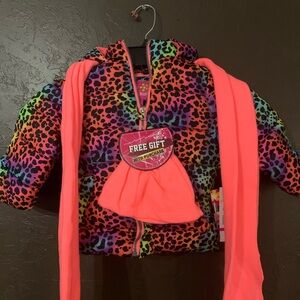 Pink platinum- little girls jacket